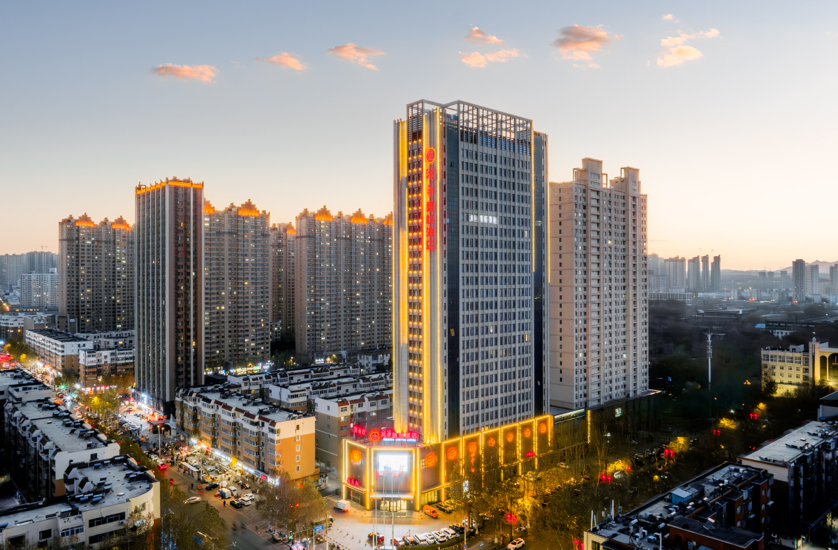 洛阳润华君悦酒店（牡丹广场武汉路地铁站店）-官方