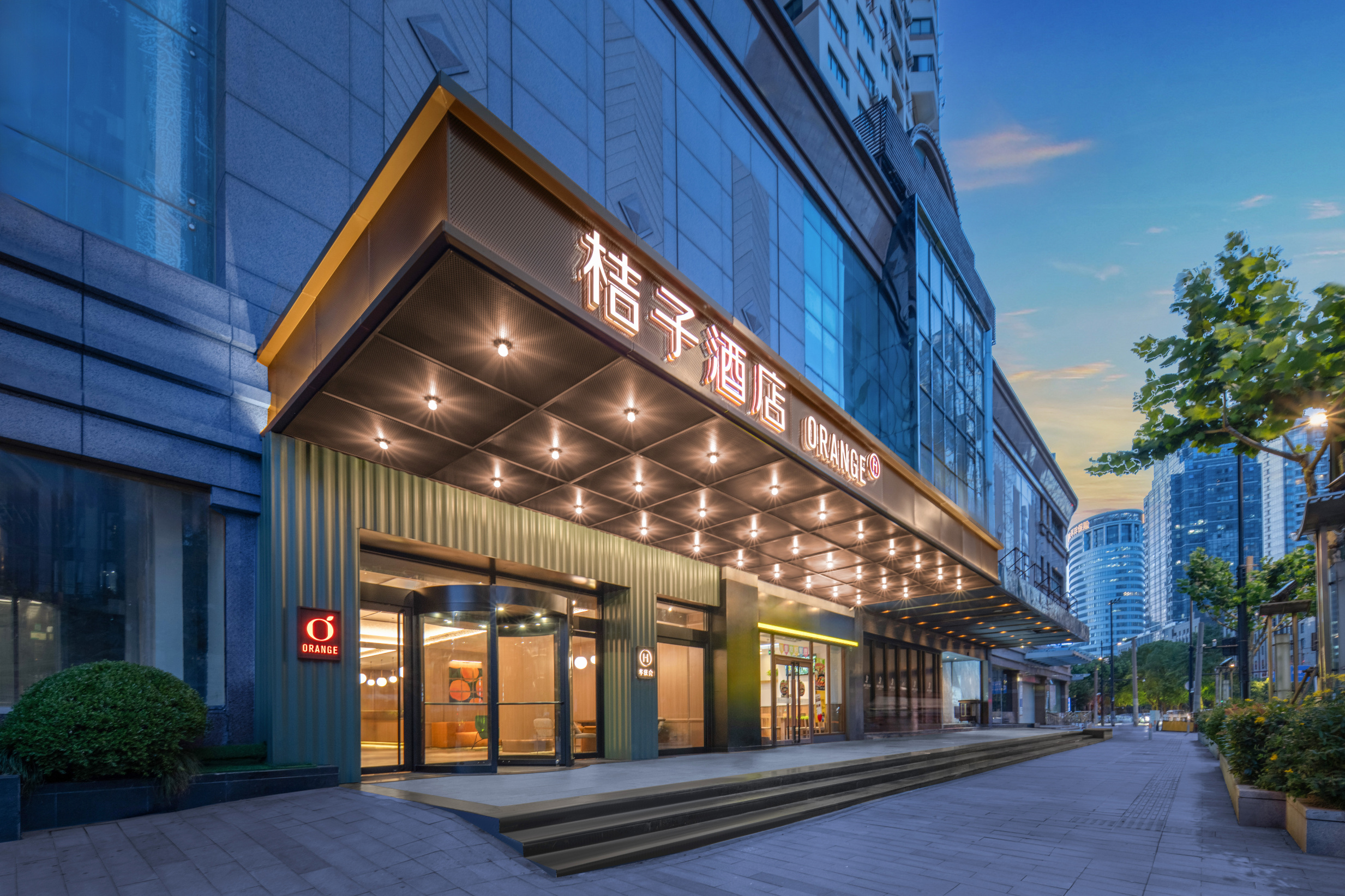 桔子酒店(上海外滩外白渡桥店)-官方
