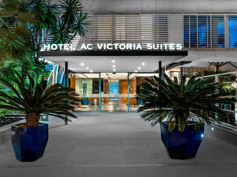 维多利亚套房万豪AC酒店主图