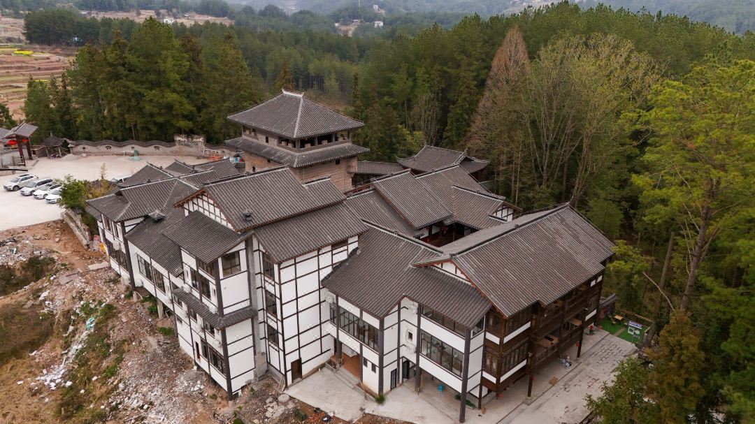 楓香坪碉樓大院