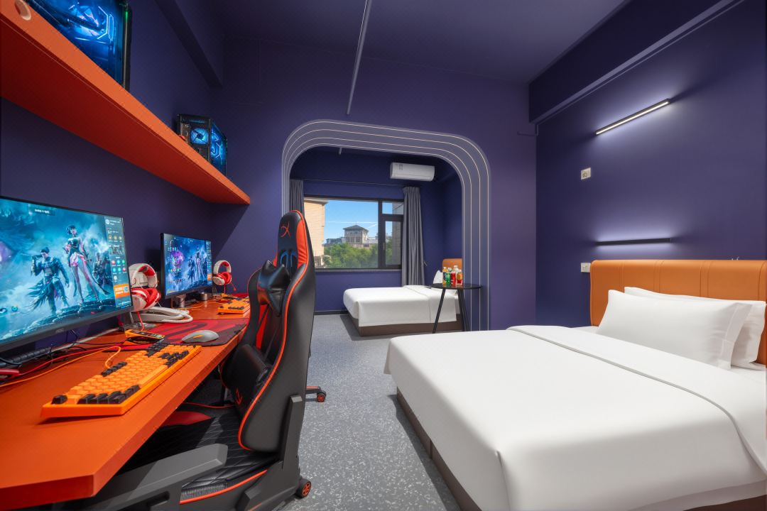 Guilin·Master Blaste·TNT E-Sports Hotel (Guilin Railway Station)