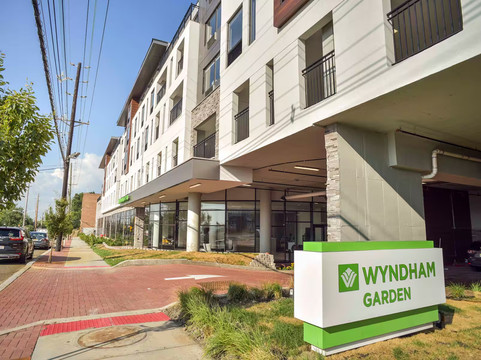 北伯根酒店住宿-Wyndham Garden North Bergen Near Secaucus