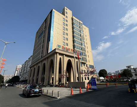 明珠国际大酒店（潢川西关铜马店）