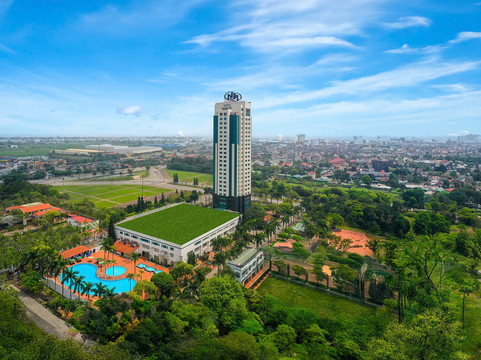 An Nhan酒店住宿-纳聪海阳酒店