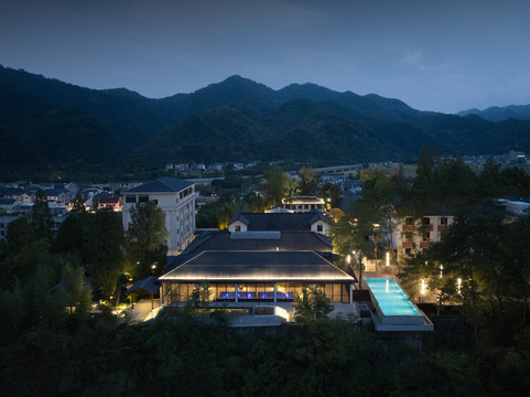 上海故事龙岗山庄