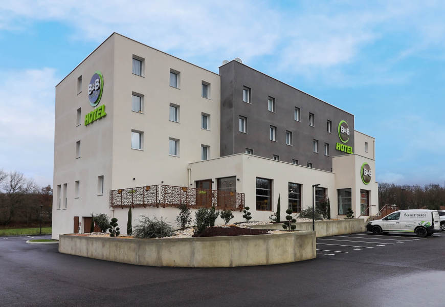 B&B Hotel Le Creusot Montchanin-官方