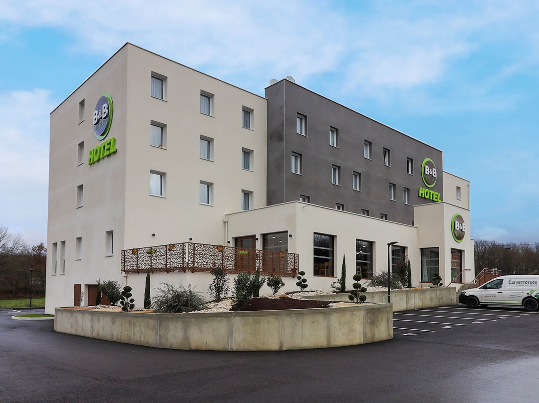 Saint-Martin-d'Auxy酒店住宿-B&B Hotel Le Creusot Montchanin
