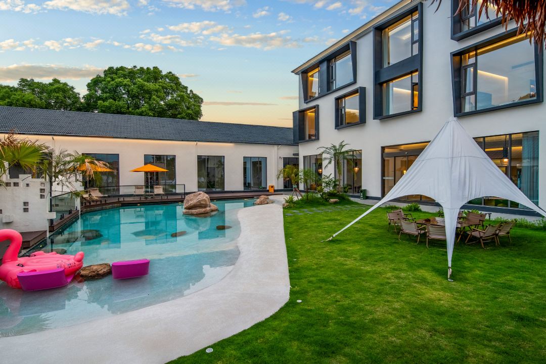 Manye Leisure House · Private Hot Spring Vacation Stay (OMG Heartbeat Paradise Store)