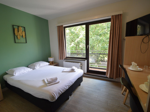 Dilbeek酒店住宿-布鲁塞尔布杰特弗莱茨酒店