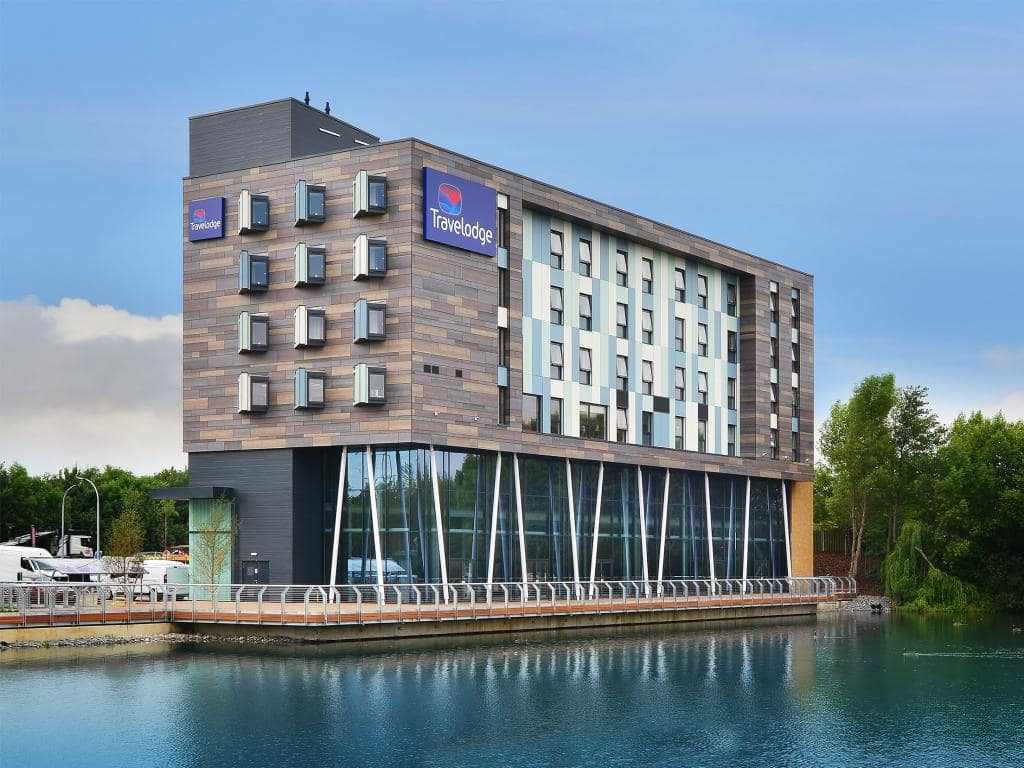 West Thurrock酒店住宿-Travelodge Thurrock Lakeside