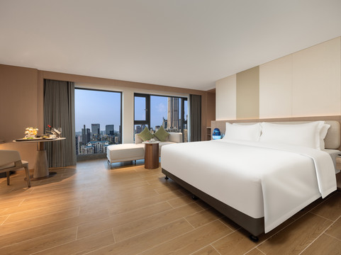 深圳葵花酒店公寓（福田口岸店）主图