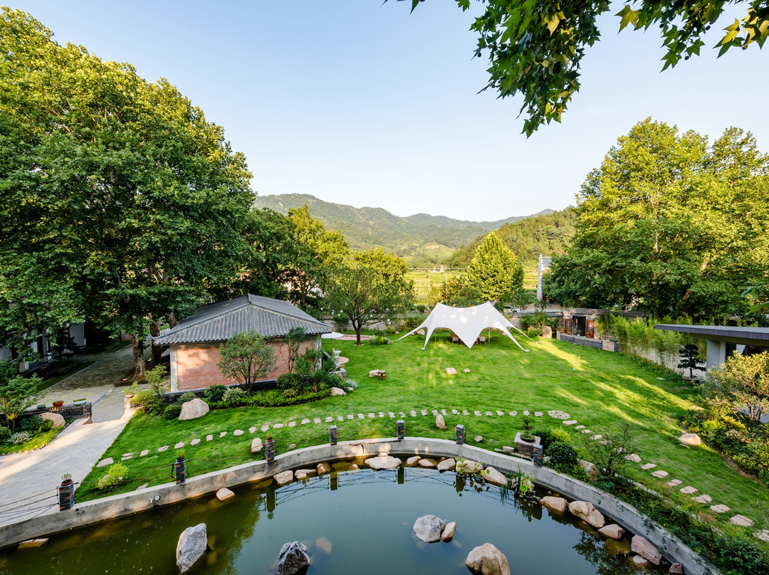 花筑奢·兰庭民宿（汤池温泉度假区巢湖源景区店）