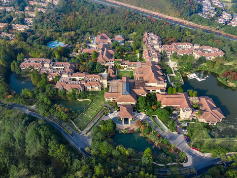 良渚君澜度假酒店主图