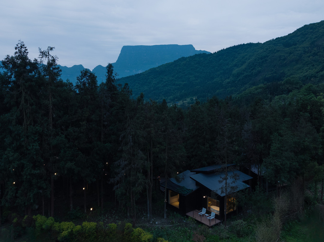 乐山匠庐·瓦山秘境Villa