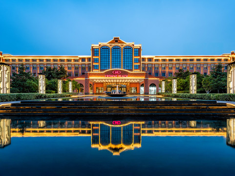 河南中州皇冠假日酒店