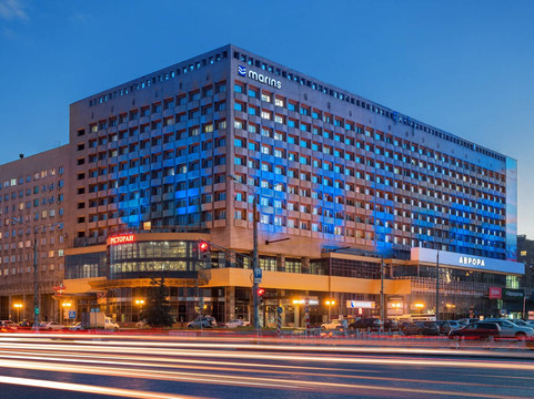 下诺夫哥罗德马林斯公园酒店