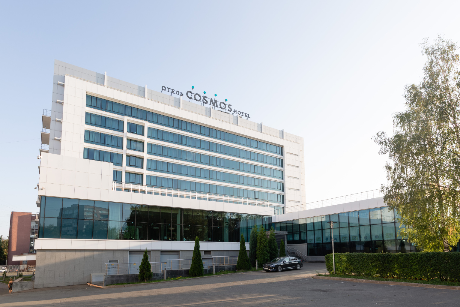 Cosmos Izhevsk Hotel-官方