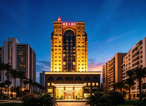 福清瑞鑫大酒店(万达广场店)-官方