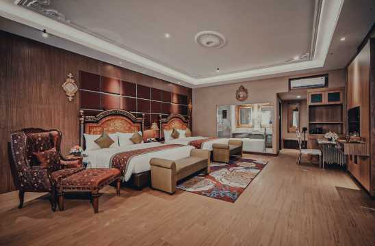 梭罗华美达套房酒店-官方