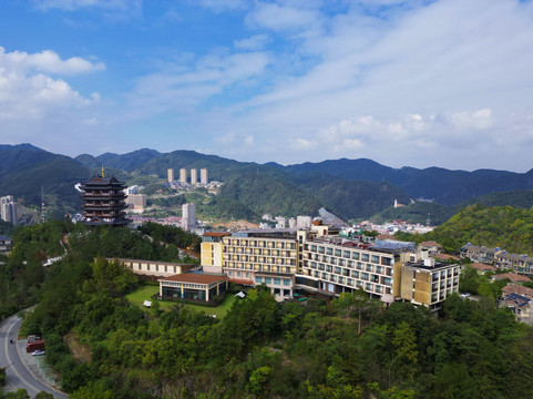 磐安翡翠湖建国度假酒店