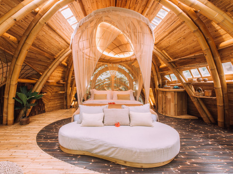 Duda酒店住宿-Hideout Eco Bamboo House Bali