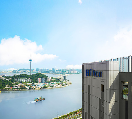 珠海希尔顿酒店