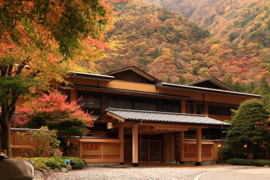 西山温泉庆云馆-官方