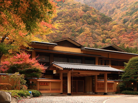 全馆源泉涌出之宿 西山温泉庆云馆