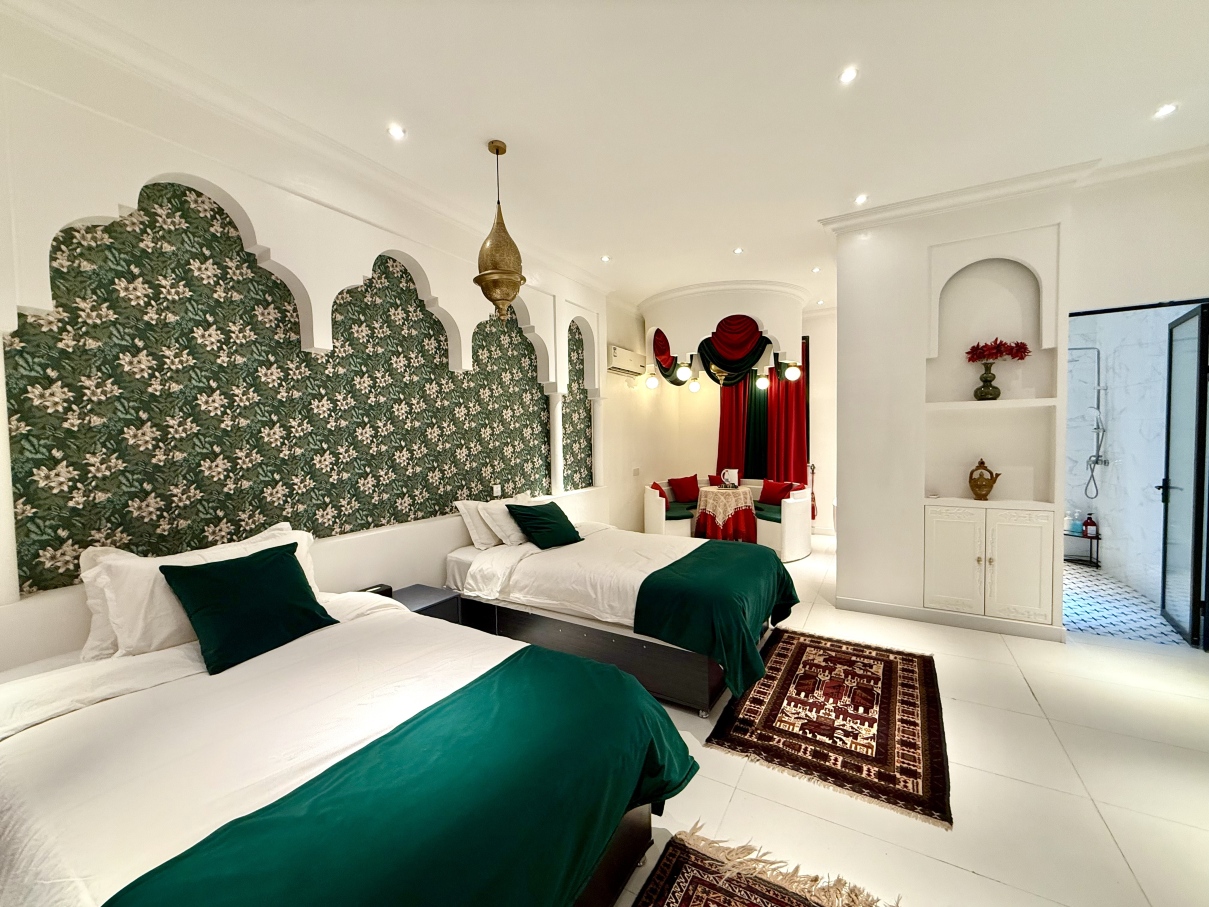 山丽花院民宿-官方