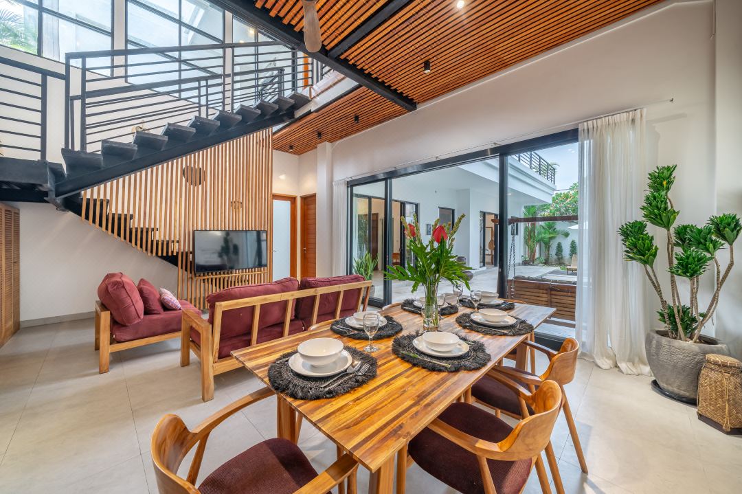 Lindt villa - New 3BR Villa+Big Pool+Ricefield View+Beach Access