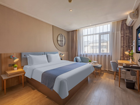 驿家365连锁酒店(石家庄勒泰中心和平路店)