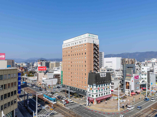 高知市酒店住宿-高知播磨屋桥西铁酒店