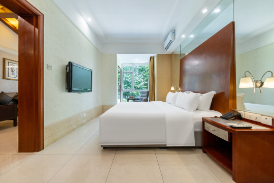 成都十八步岛酒店-官方