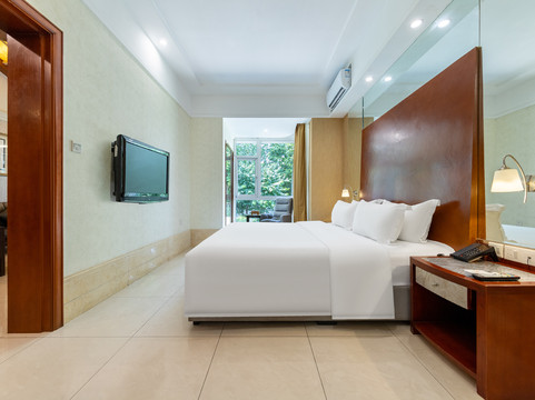 成都十八步岛酒店主图