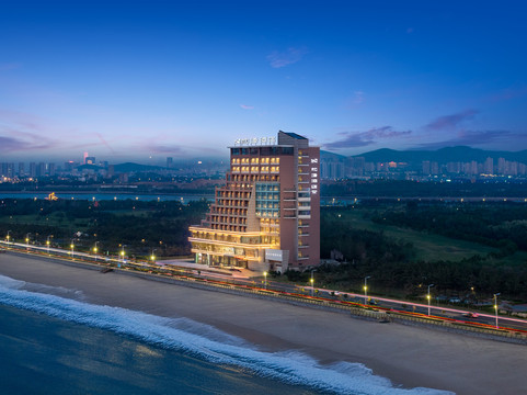 枕海酒店（金沙滩海水浴场店）主图