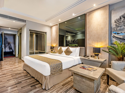 里希克虚酒店住宿-Sterling Palm Bliss Wellness Resort, Rishikesh