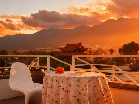 大理洱海门1号智能民宿主图