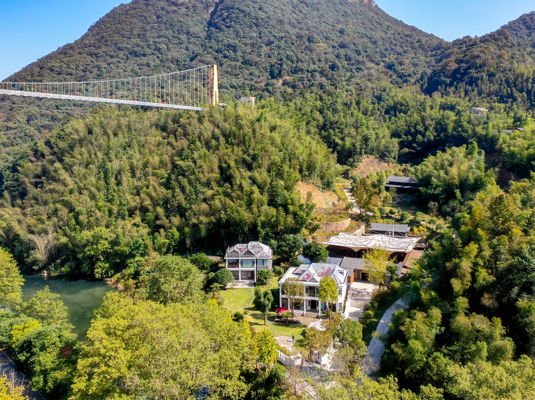 花筑·桃花坞别墅民宿(庐山西海风景名胜区店)