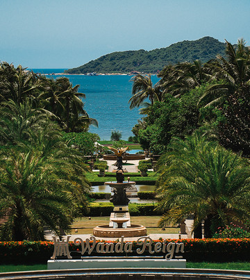 三亚海棠湾万达瑞华度假酒店主图