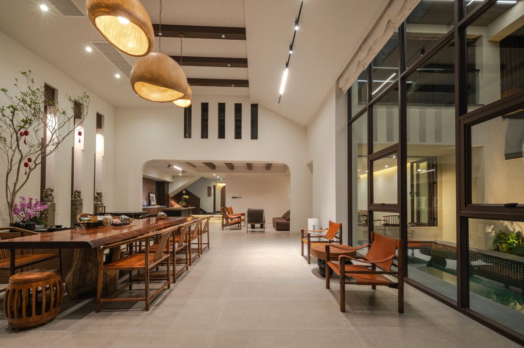 DOLLAR HABITAT HOT SPRING HOUSE TAISHAN CHINA