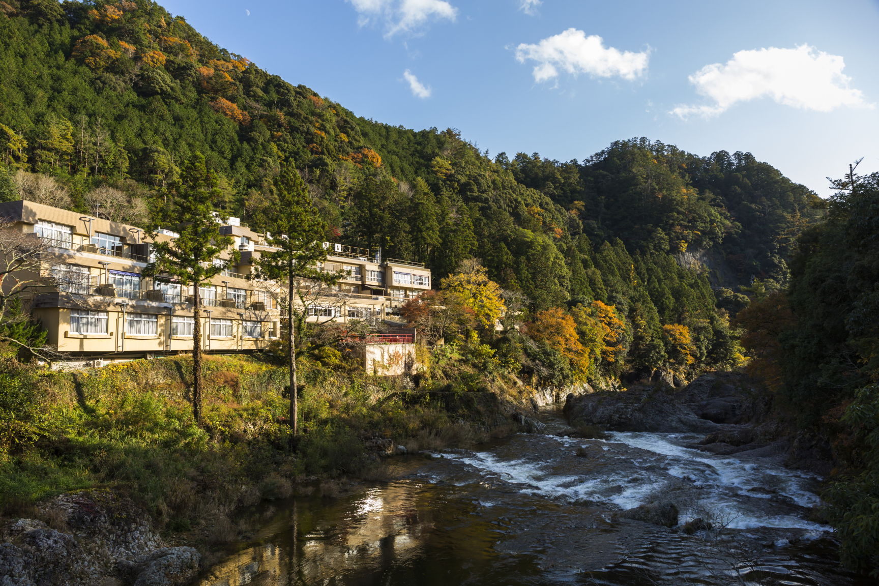 奥三河・湯谷温泉  汤之风HAZU旅馆-官方