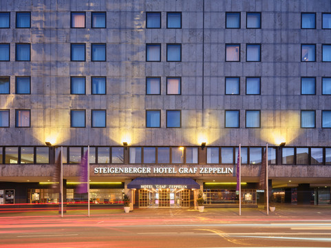 斯图加特酒店住宿-史蒂根伯格格拉夫齐柏林酒店