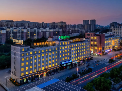 格菲酒店(繁昌安定路店)