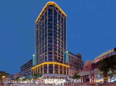 梧州市酒店住宿-城市便捷梧州骑楼城店