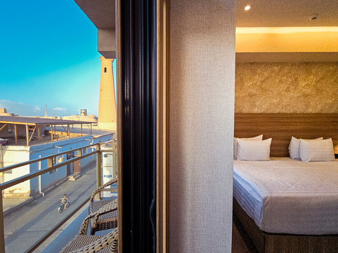 Khanka酒店住宿-Hotel Bankir Khiva