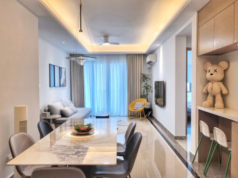 B124209 R&F Princess Cove 2BR, JB-Singapore CIQ, Malls