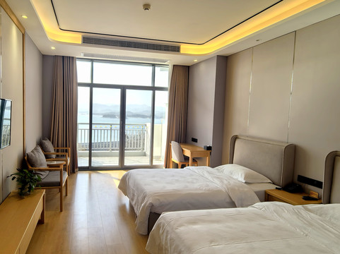 万佛湖金水湾酒店