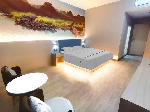 新丰县桠朵酒店