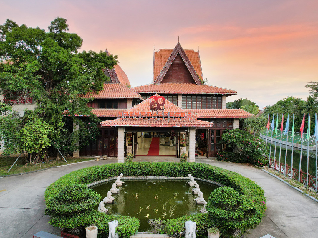 三亚海棠湾南田温泉度假酒店主图