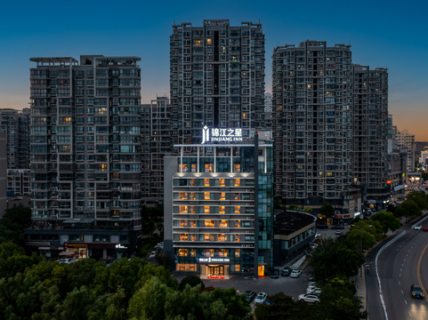 如东县酒店住宿-如东锦江之星青园路店